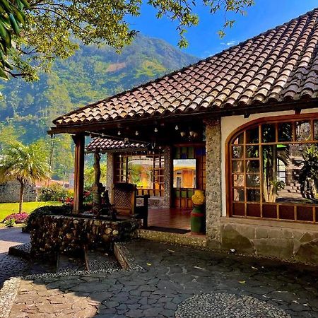 Bed and Breakfast La Quinta Mansion Baños Exterior foto
