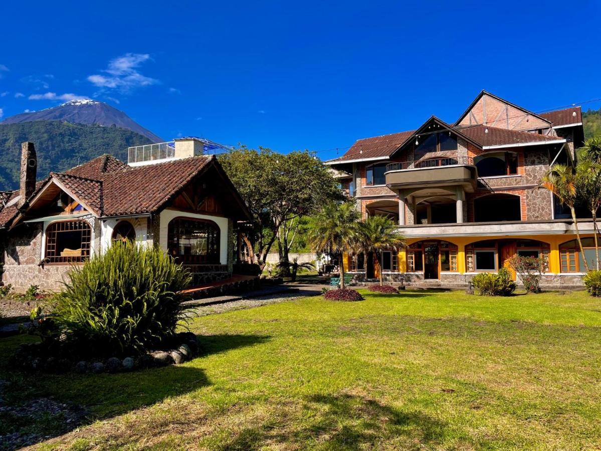 Bed and Breakfast La Quinta Mansion Baños Exterior foto