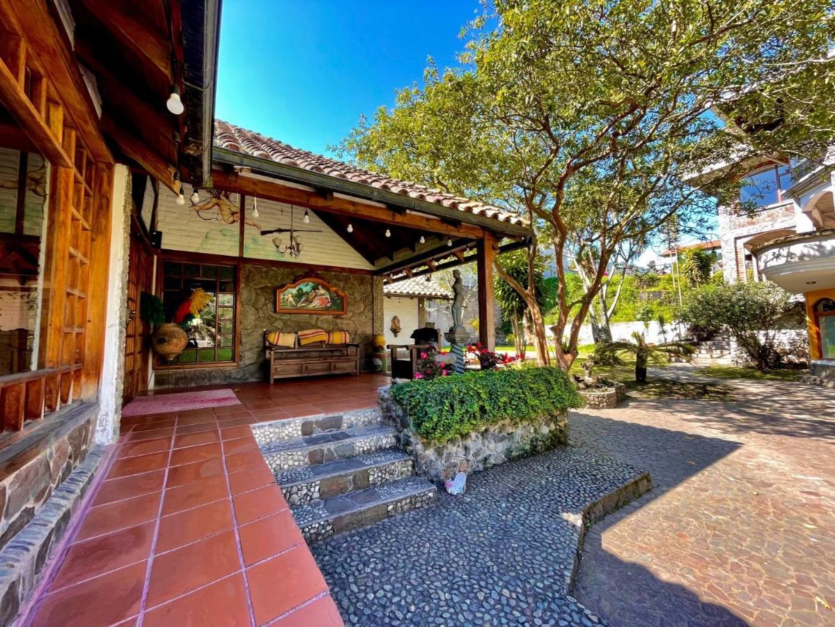 Bed and Breakfast La Quinta Mansion Baños Exterior foto