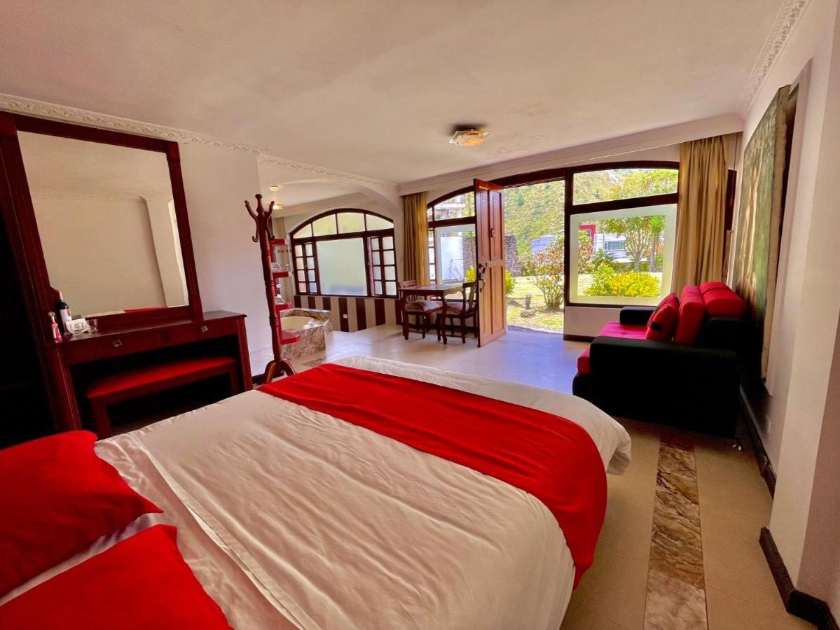 Bed and Breakfast La Quinta Mansion Baños Exterior foto